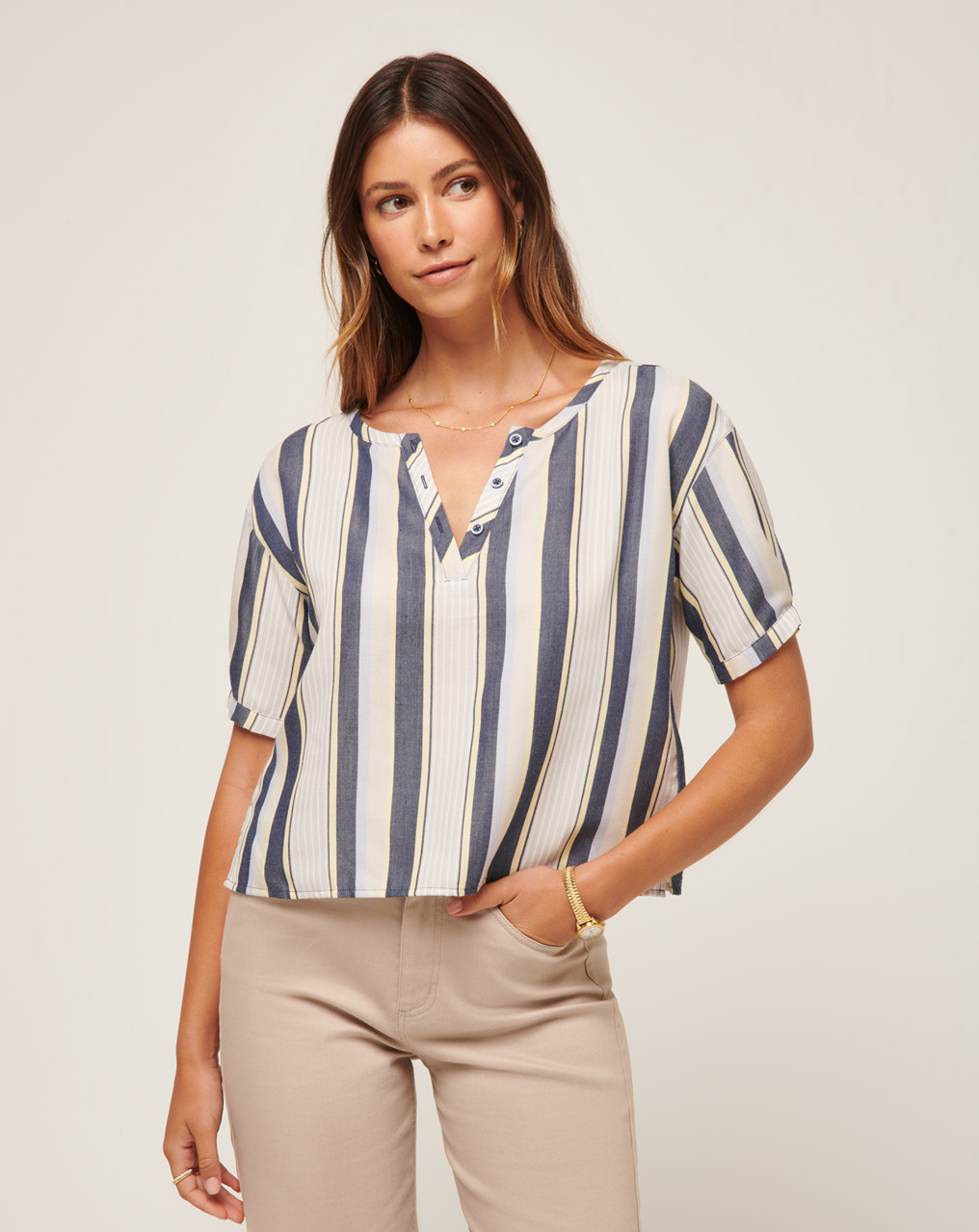 MIMOSA ME TWILL TOP 1